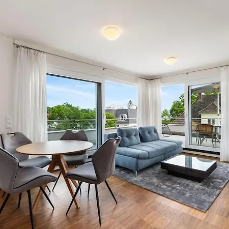 Sonnige Penthousewohnung - Ruhig Und Mit Seeblick Apartman Friedrichshafen