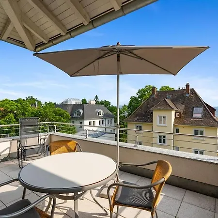 Apartman Sonnige Penthousewohnung - Ruhig Und Mit Seeblick